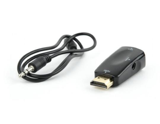 I/O-SOVITIN HDMI VGA/BLIST AB-HDMI-VGA-02 GEMBIRD