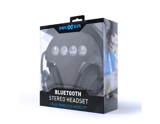 KUULOKE BLUETOOTH MAXXTER/ACT-BTHS-03 GEMBIRD