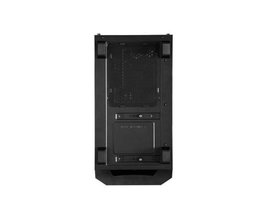 Kotelo CHIEFTEC MidiTower Ei sisälly ATX MicroATX MiniITX Väri Musta AS-01B-OP