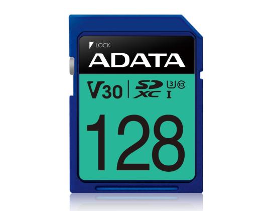 MUISTI SDXC 128GB V30/ASDX128GUI3V30S-R ADATA