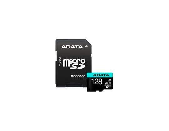 MUISTI MICRO SDXC 128GB W/AD./AUSDX128GUI3V30SA2-RA1 ADATA