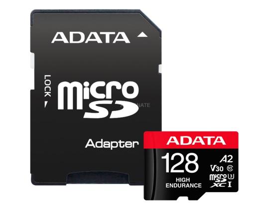 MUISTI MICRO SDXC 128 Gt W/AD./AUSDX128GUI3V30SHA2-RA1 ADATA
