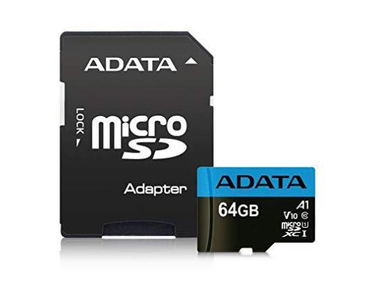 Mälukaart SDXC 64GB CLASS10/W/A AUSDX64GUICL10A1-RA1 ADATA