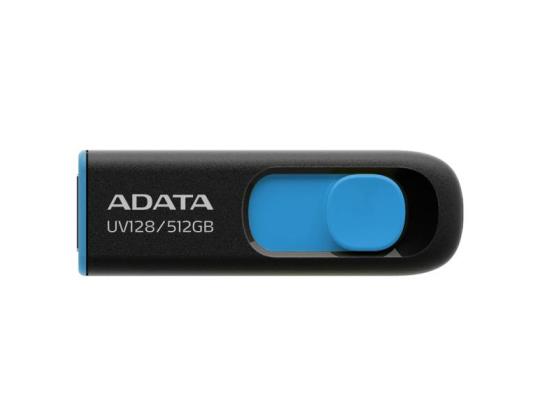 MUISTIASEMA FLASH USB3 512GB/BLK/SININEN AUV128-512G-RBE ADATA