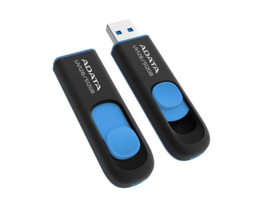 MUISTIASEMA FLASH USB3 512GB/BLK/SININEN AUV128-512G-RBE ADATA