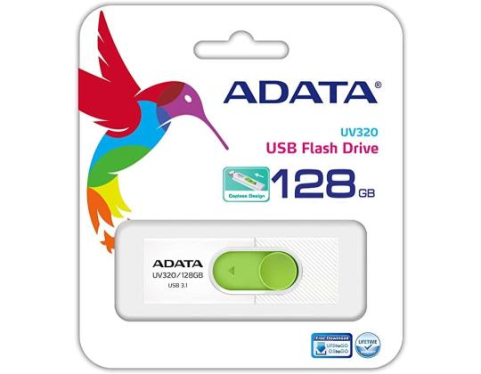 MUISTIASEMA FLASH USB3 128GB/VALKOINEN AUV320-128G-RWHGN DATA