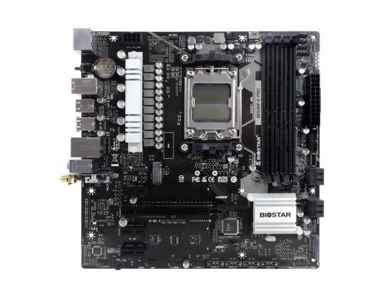 Emolevy BIOSTAR AMD B650 SAM5 Micro-ATX Muisti DDR5 Muistipaikat 4 3xPCI-Express 4.0 1x 1xPCI...