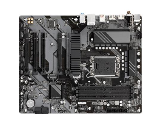 Emolevy GIGABYTE Intel B760 Express LGA1700 ATX Muisti DDR5 Muistipaikat 4 4xPCI-Express 3.0 1x...