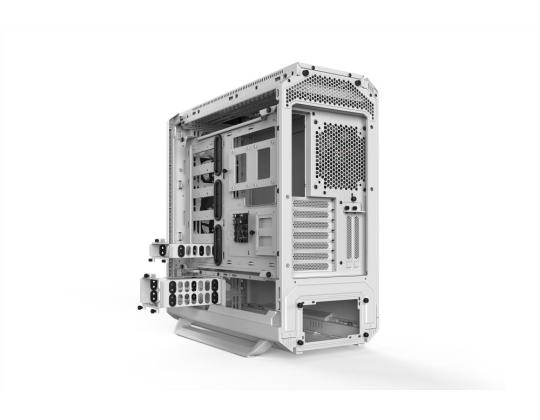 Arvuticorpus BE QUIET Silent Base 802 White MidiTower Ei sisälly ATX EATX MicroATX MiniITX Väri Valkoinen.