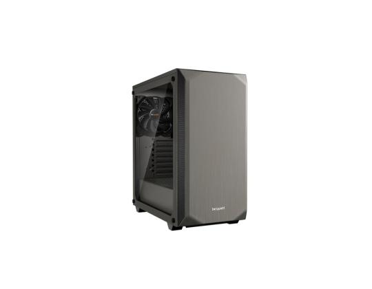 Kotelo BE QUIET Pure Base 500 Window Grey MidiTower Ei sisälly ATX MicroATX MiniITX Color Harmaa.