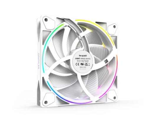 CASE FAN 140MM LIGHT WINGS PWM/VALKOINEN HIGH-SP. BL103 OLE HILJAINEN