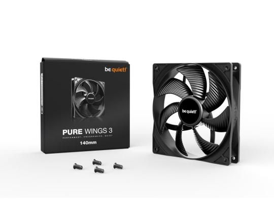 CASE FAN 140MM PURE WINGS 3/BL107 OLE HILJAINEN