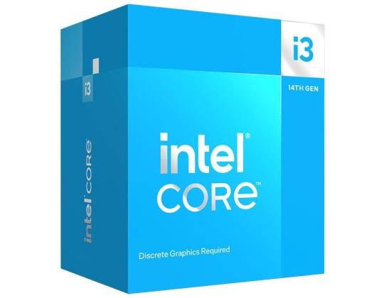 CPU CORE I3-14100F S1700 BOX/3.5G BX8071514100F S RMX2 IN