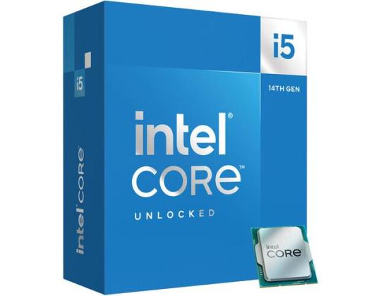 Prosessori INTEL Desktop Core i5 i5-14400 Raptor Lake 2500 MHz ytimet 10 20MB kanta LGA1700 65 wattia GPU...