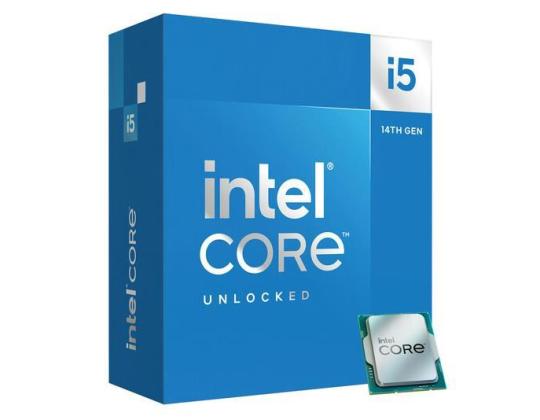 Prosessori INTEL Desktop Core i5 i5-14500 Raptor Lake 2600 MHz ytimet 14 24MB kanta LGA1700 65 wattia GPU...