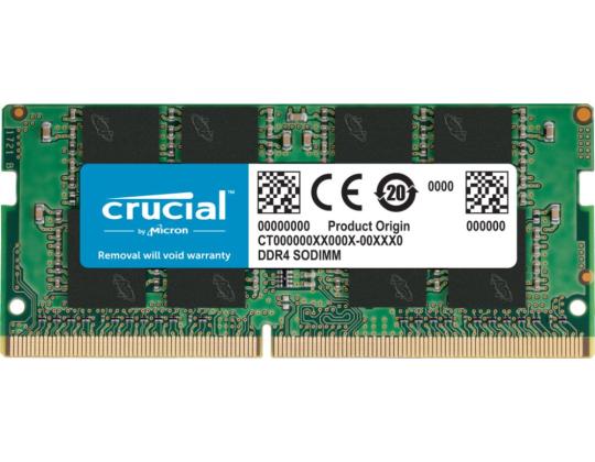 HUOM. MUISTI 8GB PC25600 DDR4/SO CT8G4SFRA32A CRUCIAL
