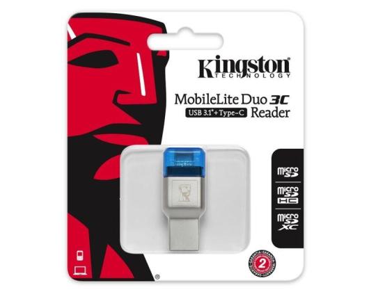 MUISTILUKIJA FLASH 3C/DUO FCR-ML3C KINGSTON