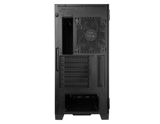 Kotelo CHIEFTEC APEX AIR MidiTower Ei sisälly ATX MicroATX MiniITX Väri Musta GA-01B-M-OP