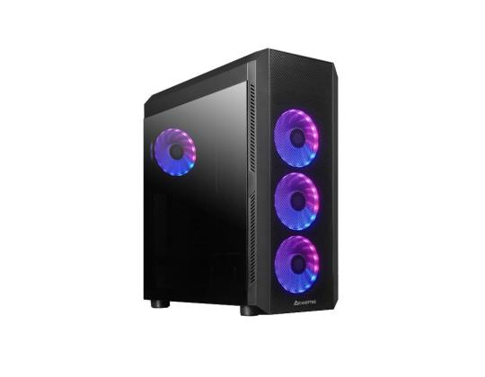 CASE MIDITOWER ATX W/O PSU/SCORPIO4 GL-04B-UC-OP CHIEFTEC