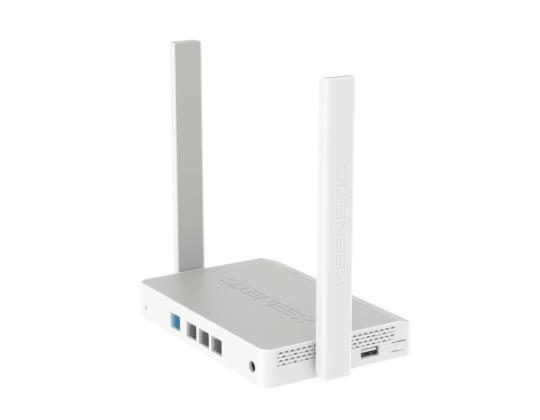 Langaton reititin KEENETIC Langaton reititin 1200 Mbps Wi-Fi 5 IEEE 802.11n IEEE 802.11ac USB 2.0...