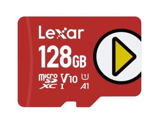 MUISTI MICRO SDXC 128GB UHS-I/PLAY LMSPLAY128G-BNNNG LEXAR