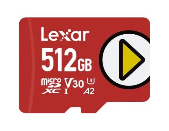 MUISTI MICRO SDXC 512GB UHS-I/PLAY LMSPLAY512G-BNNNG LEXAR