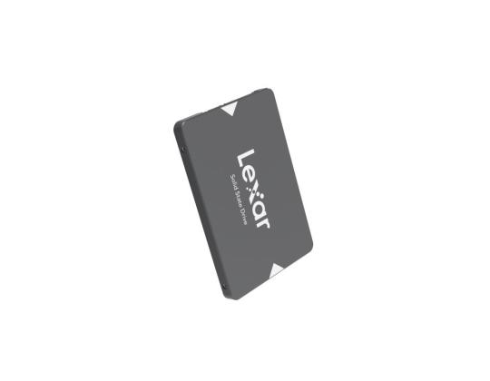 SSD LEXAR NS100 256 Gt SATA 3.0 Kirjoitusnopeus 420 Mt/s Lukunopeus 520 Mt/s 2.5" LNS100...