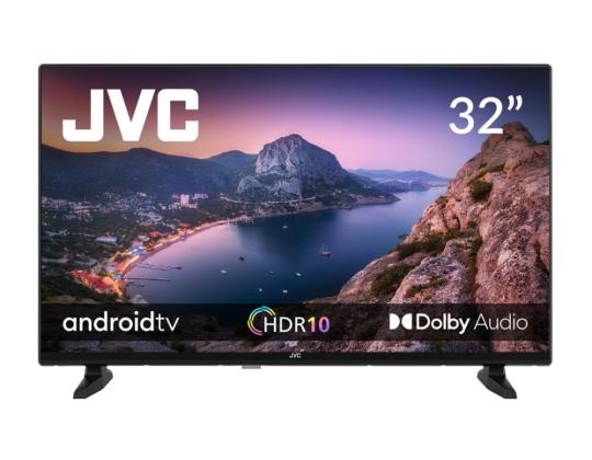 TV-sarja JVC 32" Smart/HD 1366x768 langaton LAN Bluetooth Android TV LT-32VAH3300