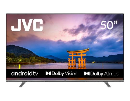TV-sarja JVC 50" 4K/Smart 3840x2160 langaton LAN Bluetooth Android TV LT-50VA7300
