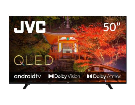 TV-sarja JVC 50" 4K/Smart QLED 3840x2160 langaton LAN Bluetooth Android TV LT-50VAQ330P