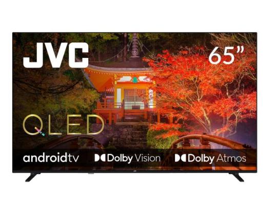 TV-sarja JVC 65" 4K/Smart QLED 3840x2160 langaton LAN Bluetooth Android TV LT-65VAQ330P