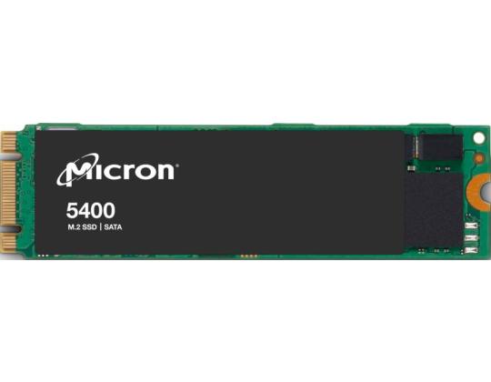 SSD MICRON 5400 Pro 480 Gt M.2 SATA 3.0 Kirjoitusnopeus 350 Mt/s Lukunopeus 540 Mt/s 7mm.