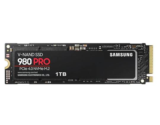 SSD SAMSUNG 980 Pro 1TB M.2 NVMe Kirjoitusnopeus 5000 Mt/s Lukunopeus 7000 Mt/s 2.3mm...