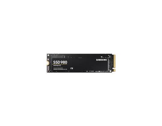 SSD SAMSUNG 980 1TB M.2 PCIE NVMe MLC Kirjoitusnopeus 3000 Mt/s Lukunopeus 3500 Mt/s 2...