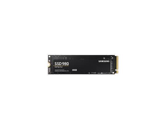 SSD SAMSUNG 980 Evo 250GB M.2 PCIE NVMe MLC Kirjoitusnopeus 1300 Mt/s Lukunopeus 2900 Mt...