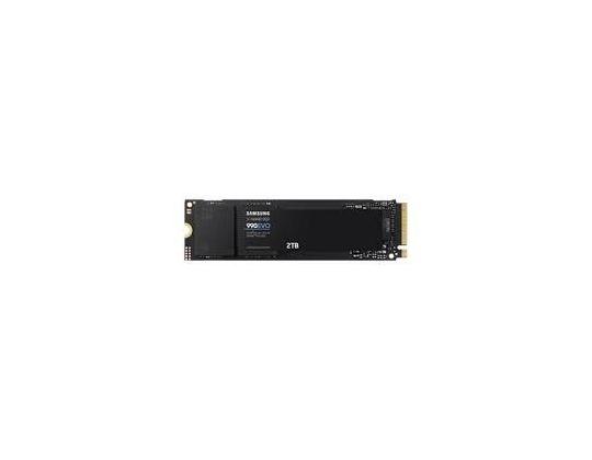 SSD SAMSUNG 990 EVO 2TB M.2 PCIe Gen4 NVMe TLC Kirjoitusnopeus 4200 Mt/s Lukunopeus 5000 Mt...