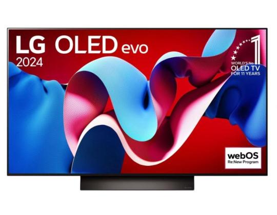 TV-SETTI OLED 48" 4K/OLED48C41LA LG