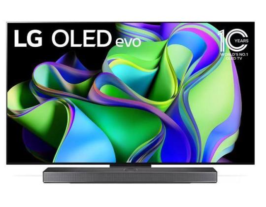TV-sarja LG 55" OLED/4K/Smart 3840x2160 Langaton LAN Bluetooth webOS OLED55C31LA