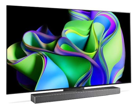 TV-sarja LG 65" OLED/4K/Smart 3840x2160 Langaton LAN Bluetooth webOS OLED65C31LA