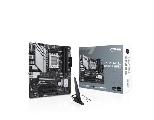 Emolevy ASUS AMD B650 Micro-ATX Muisti DDR5 Muistipaikat 4 3xPCI-Express 4.0 16x 2xM.2 1x15pin...