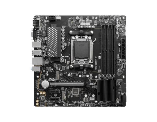 Emolevy MSI AMD B650 SAM5 Micro-ATX Muisti DDR5 Muistipaikat 4 2xPCI-Express 1x 1xPCI-Express...