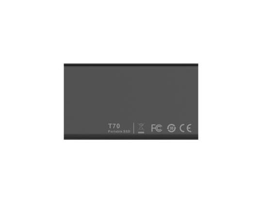 Ulkoinen SSD DAHUA 1 Tt USB-C Kirjoitusnopeus 490 Mt/s Lukunopeus 510 Mt/s PSSD-T70-1 Tt