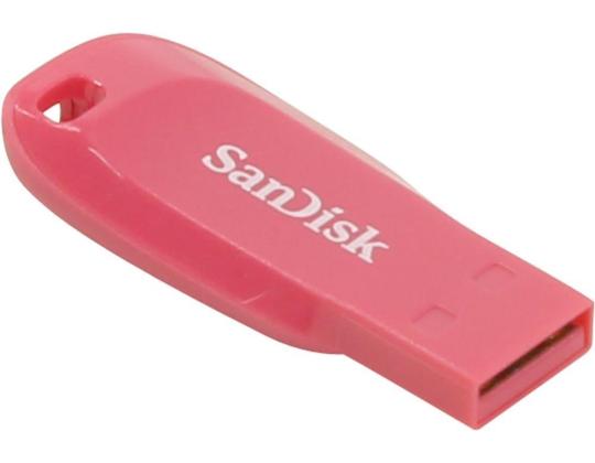MUISTIASEMA FLASH USB2 32GB/SDCZ50C-032G-B35PE HIEKKILEVY
