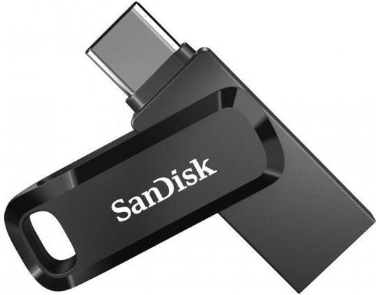 MUISTIASEMA FLASH USB-C 512GB/SDDDC3-512G-G46 SANLEKKI
