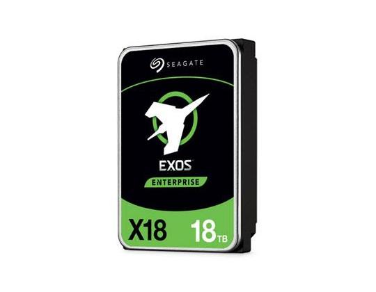 HDD SEAGATE Exos X18 18TB SATA 3.0 256 Mt 7200 rpm ST18000NM000J