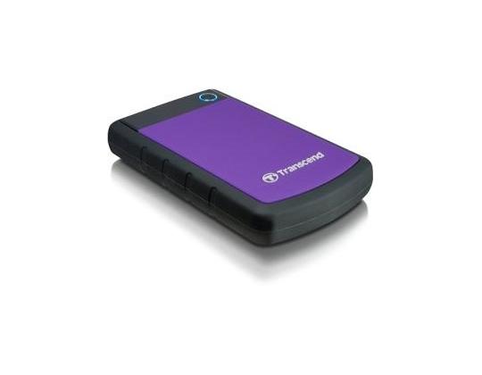 Ulkoinen HDD TRANSCEND StoreJet 1 Tt USB 3.0 Väri Purppura TS1TSJ25H3P