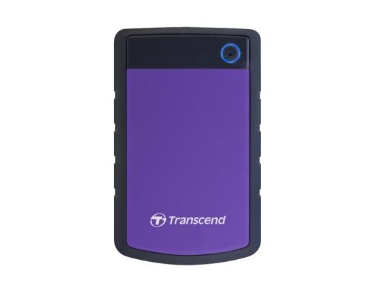 Ulkoinen HDD TRANSCEND StoreJet 1 Tt USB 3.0 Väri Purppura TS1TSJ25H3P