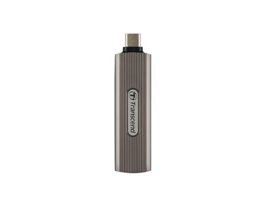 Ulkoinen SSD TRANSCEND ESD330C 2TB USB-C 3D NAND Kirjoitusnopeus 950 Mt/s Lukunopeus 1050...