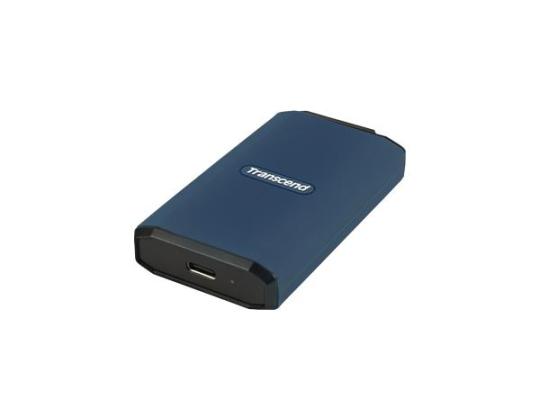 Ulkoinen SSD TRANSCEND ESD410C 2TB USB-C 3D NAND Kirjoitusnopeus 2000 Mt/s Lukunopeus 2000...