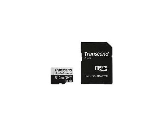 MUISTI MICRO SDXC 512GB W/A/TS512GUSD340S TRANSCEND
